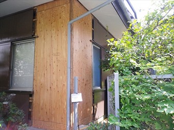 外壁補強で住みながらの耐震補強工事 外壁補強で住みながらの耐震補強工事